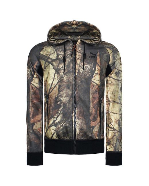 PUMA Black Track Jacket for men