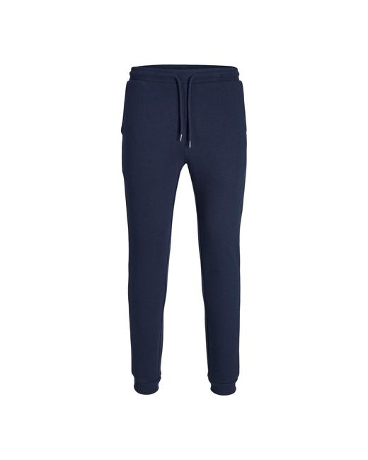 Jack & Jones Blue Jeans Jpstwill Jjnewbasic Sweat Pant Nafa Material_Cotton for men