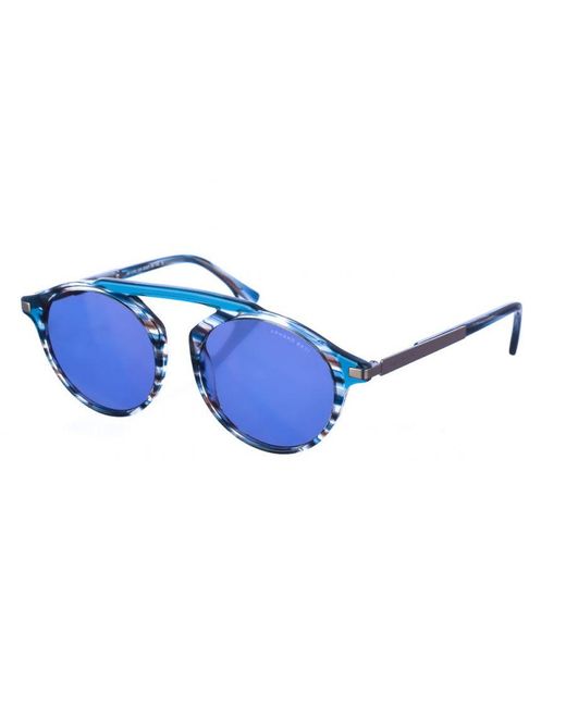 Armand Basi Blue Ab12305 Oval Shape Sunglasses