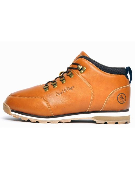 Original Penguin Brown Original Ember for men
