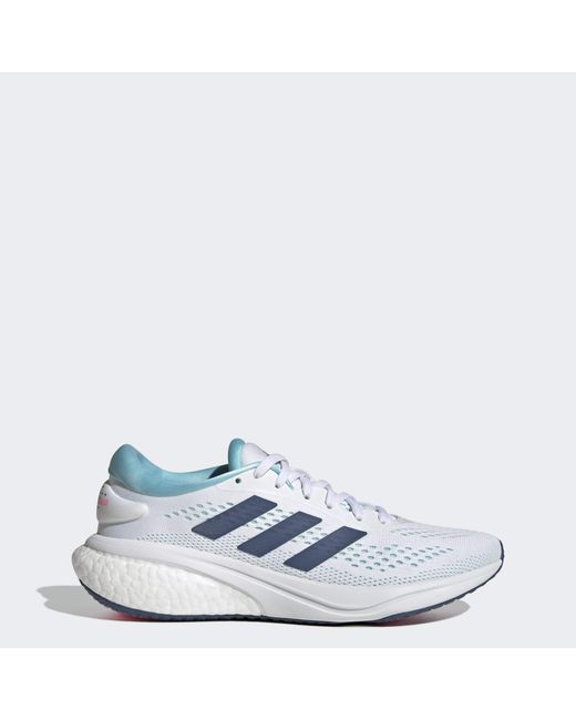 Adidas Originals White Supernova 2 Running Shoes
