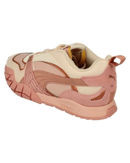 PUMA Pink Kyron Poison Flower Trainers