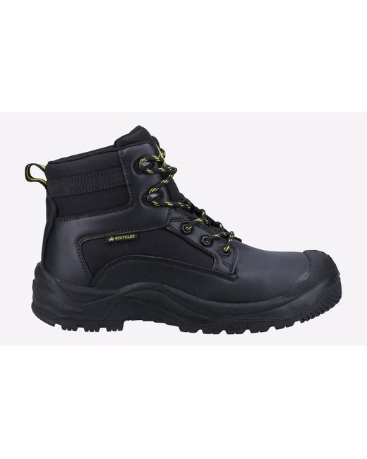 Amblers Safety Black 501R S1P Boots for men