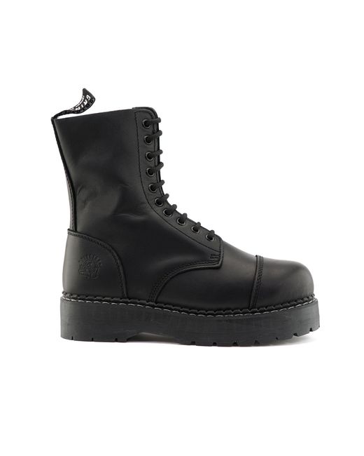 Grinders Black Steel Toe Cap Safety Boots for men