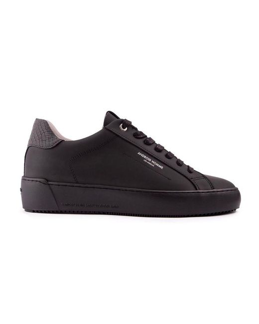 Android Homme Black Zuma Trainers for men