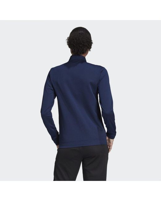Adidas Originals Blue Entrada 22 Track Jacket