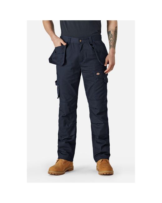 Dickies Blue Redhawk Pro Outdoor Trousers for men
