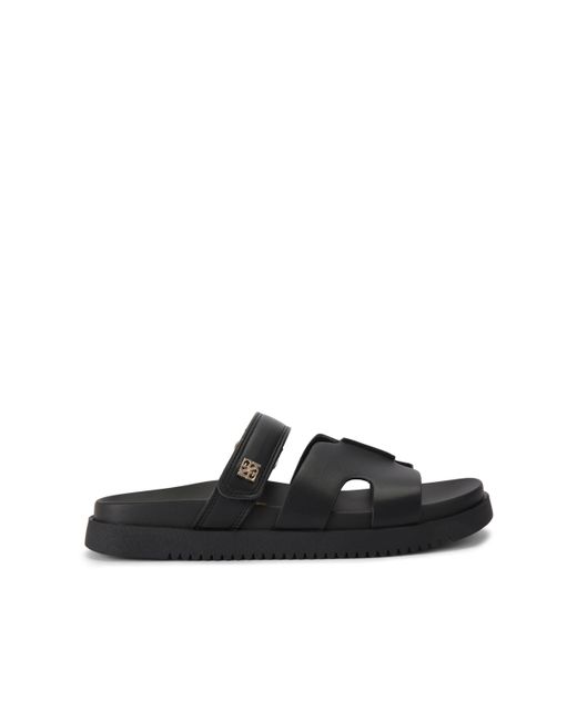 KG by Kurt Geiger Black Reese Sandals