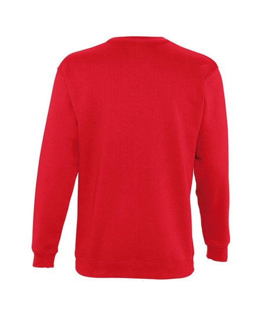 Sol's Red Supreme Sweatshirt for men