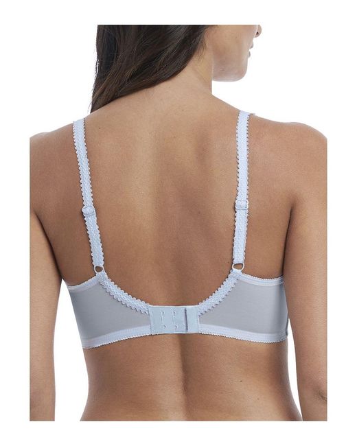 Wacoal White Lace Essentiel Full Cup Bra