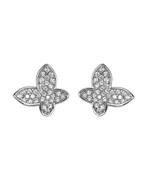 Orphelia Metallic 'Jolie 925 Sterling Set: Chain-Pendant + Earrings