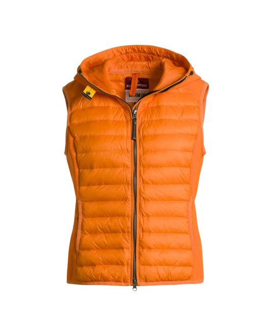 Parajumpers Orange Nikky Sun Gilet Jacket