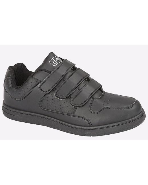 Dek Black Charing Cross for men