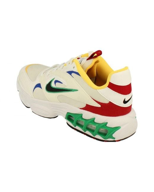 Nike White S Air Zoom Fire Running Trainers Dv1129 Sneakers Shoes