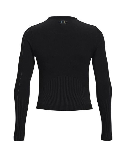 Under Armour Black Rush Seamless Ls
