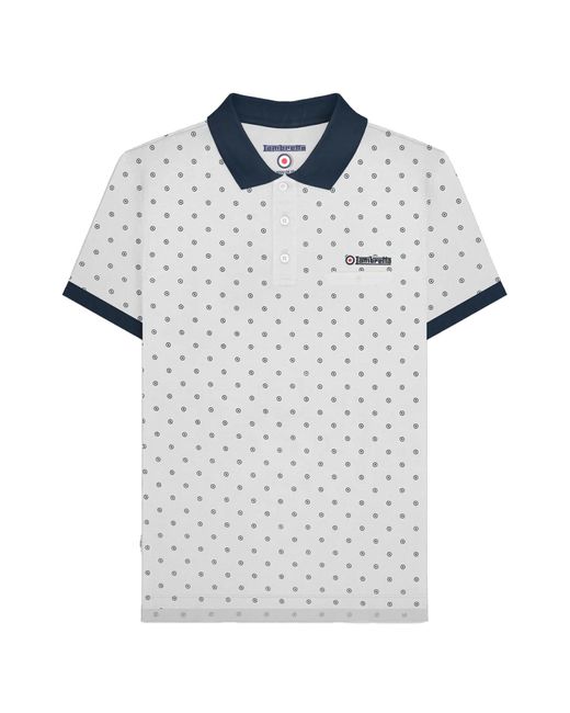 Lambretta "Aw24" Poloshirt Für Herren /Marineblau) in Blue für Herren