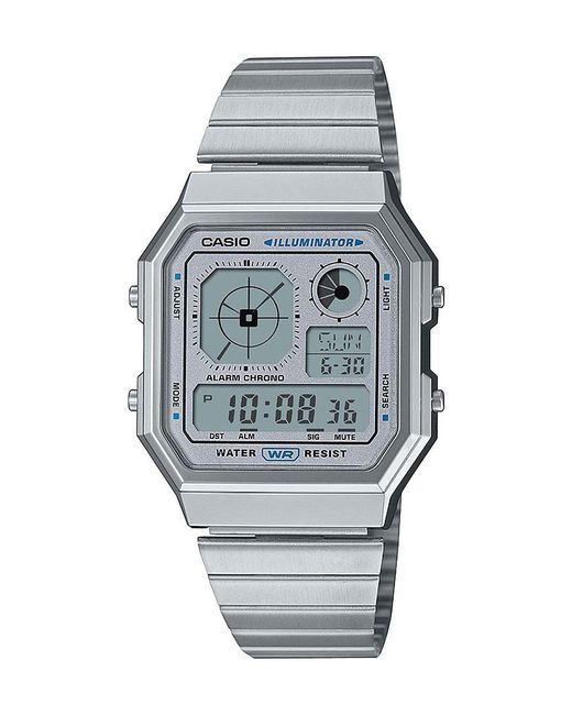 G-Shock Gray A130We-7Aef Collection Watch
