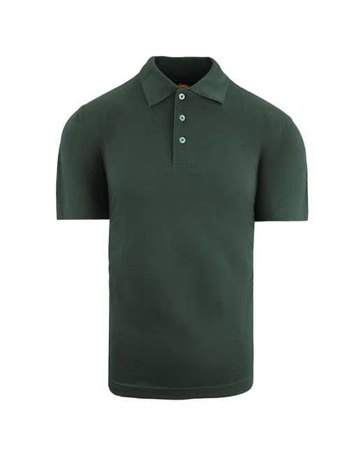 Dickies Green Polo Shirt Cotton for men