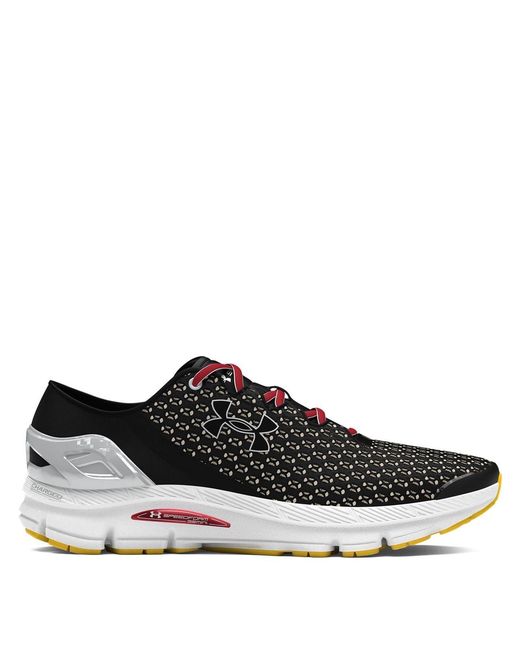 Under Armour Black Speedform Gemini Low Top Sneakers for men