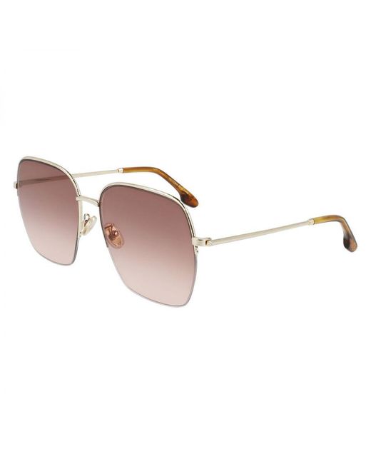 Victoria Beckham Pink Vb214Sa Sunglasses