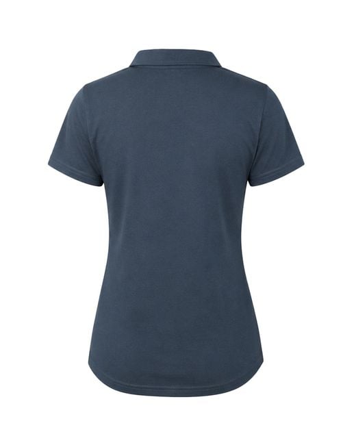 Castore Blue Leisure Dark Slate Polo Shirt