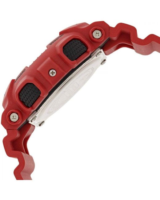G-Shock Red G-Shock Watch Ga-100B-4Aer for men