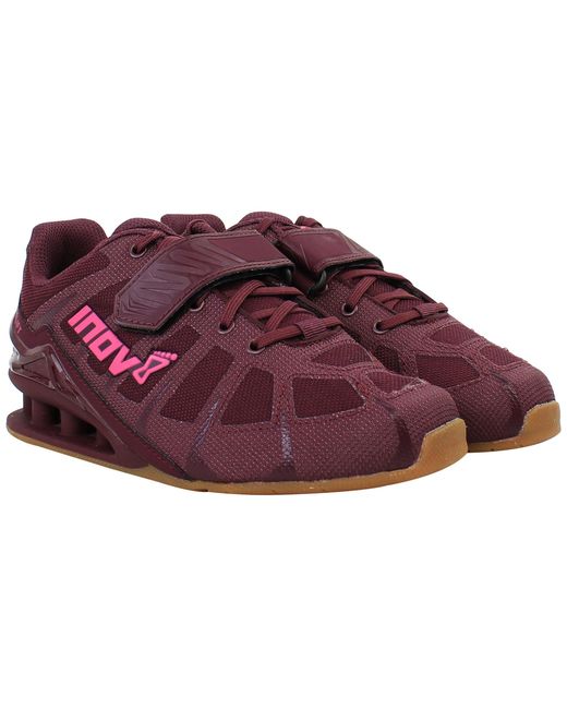 Inov-8 Purple Fastlift G 360 Dark Weightlifting Shoes