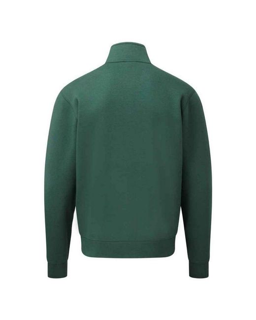 Russell Green Authentic Sweat Jacket (Bottle) for men