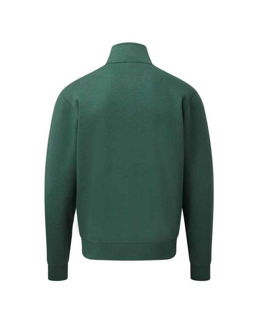 Russell Green Authentic Sweat Jacket (Bottle) for men