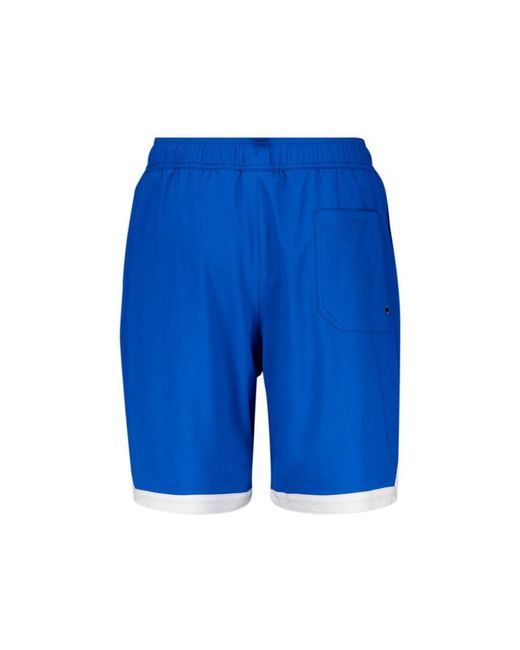 PUMA Blue Swim Shorts for men