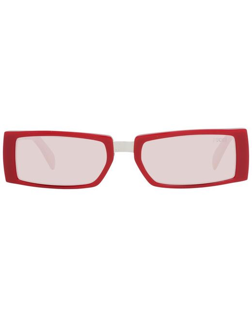 Emilio Pucci Red Sunglasses
