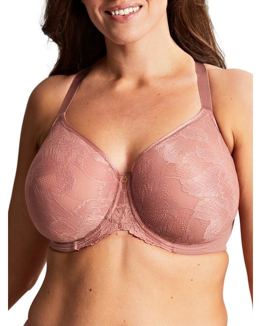 Panache Brown Radiance Moulded Non Padded Bra