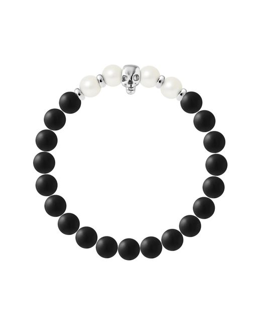 Rodney & Rolf Black Bracelet Sterling 925 Norfolk
