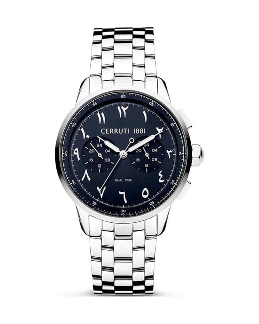 Cerruti 1881 Blue Ciwgk2224905 Mucciano Watch for men