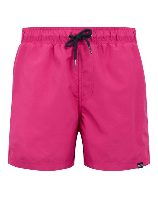 Regatta Pink Mawson Ii Swim Shorts Fusion/ for men