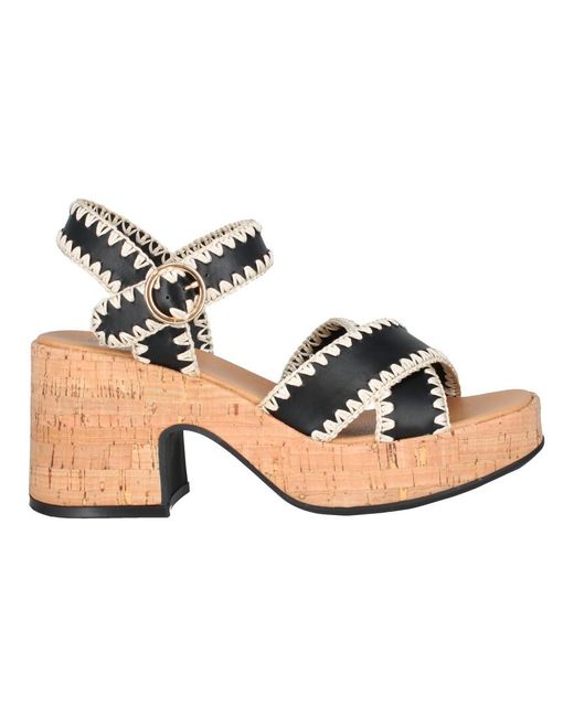Westland Black Mia 01 Sandals