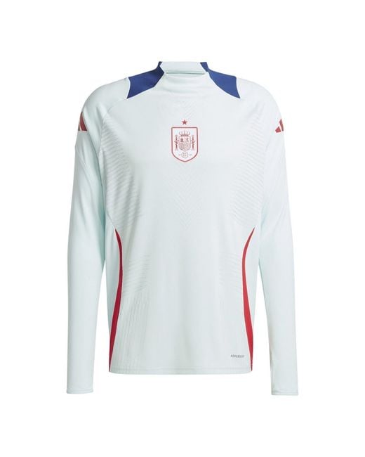 Adidas Blue Fef Pro Top for men