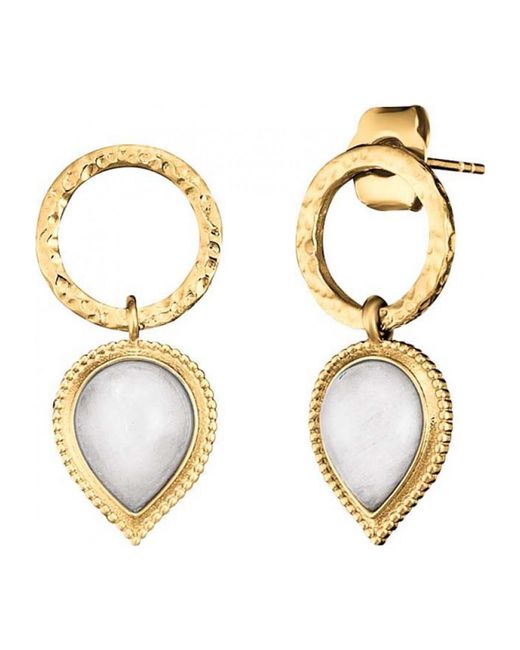 Engelsrufer Metallic Ere-Puredrop-Mo-G Ladies Pure Moondrop Earrings
