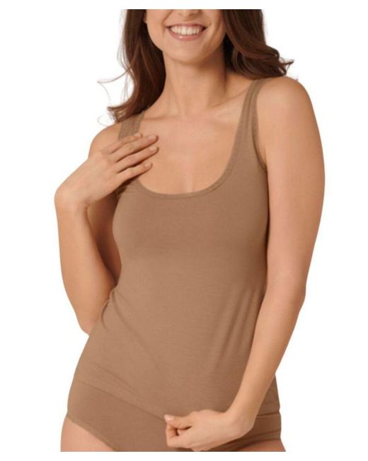Sloggi Brown Go Tank Top 2 Pack