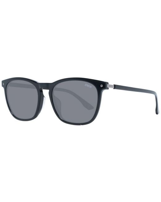 BMW Black Square Sunglasses for men