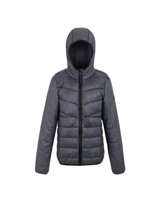 Regatta Gray Ladies Wiltom Quilted Jacket (Seal)