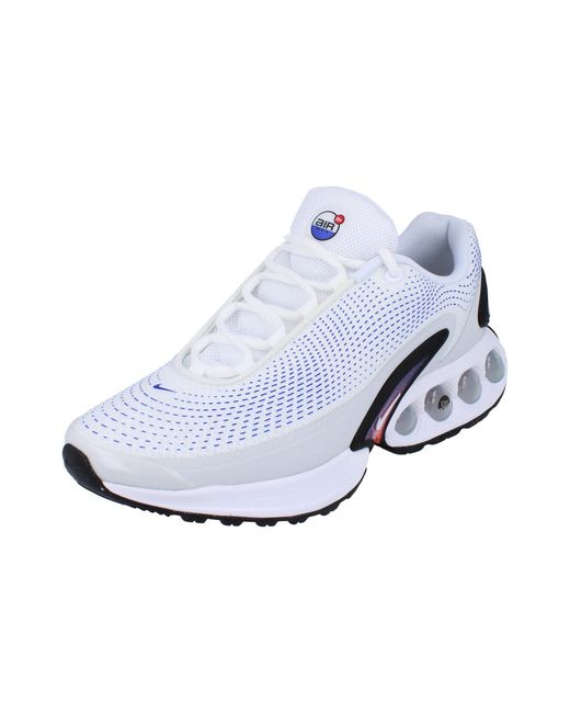Nike White Air Max Dn Running Trainers for men