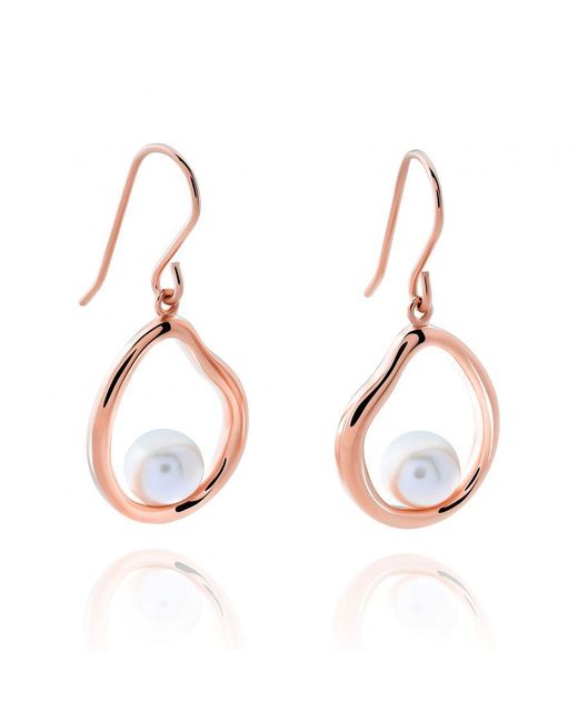 Orphelia Multicolor 'Baptiste' 925 Sterling Drop Earrings