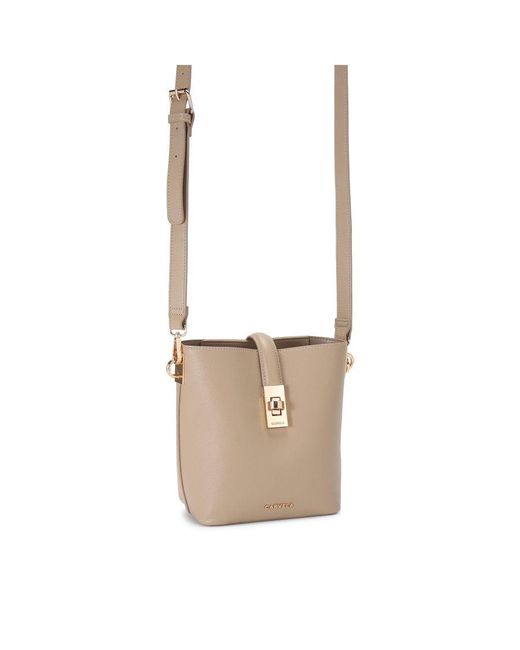 Carvela Kurt Geiger Natural Billie Crossbody Bag