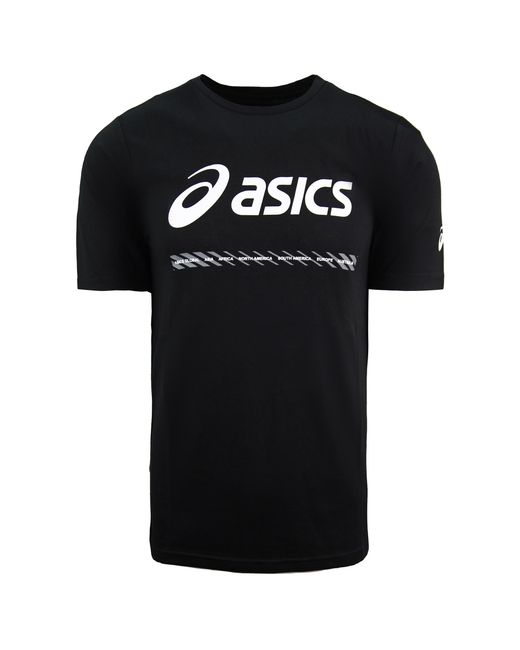 Asics Black City Attack T-Shirt