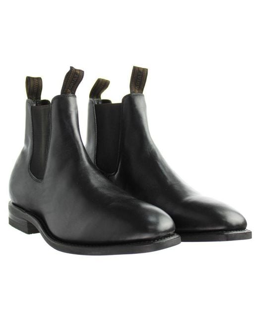 Ariat Black Stanbroke Boots Leather (Archived) for men