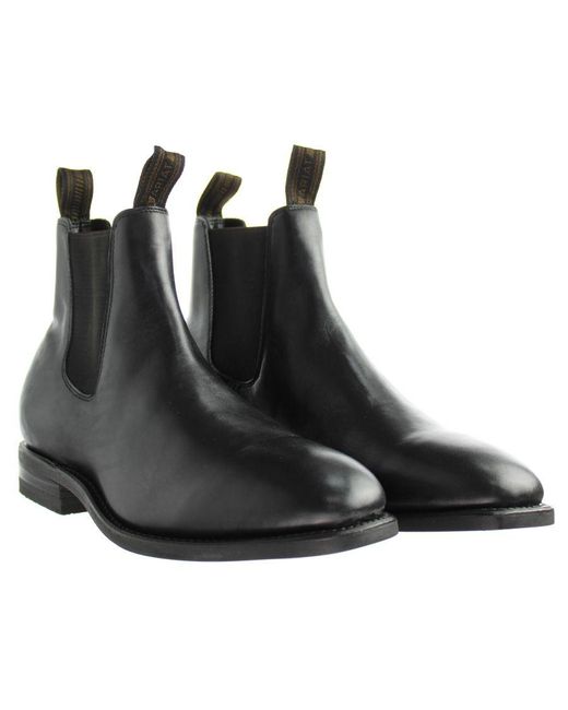 Ariat Black Stanbroke Boots Leather (Archived) for men