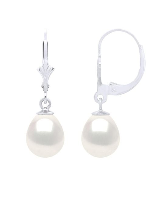Ateliers Saint Germain White Earrings