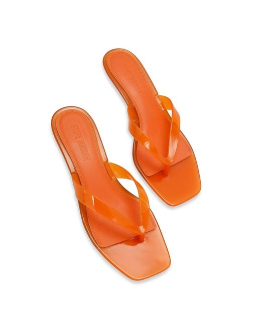 Steve Madden Orange Tracie J 575 Sandals