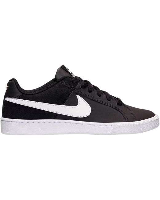Nike Black Court Royal Trainers Leather